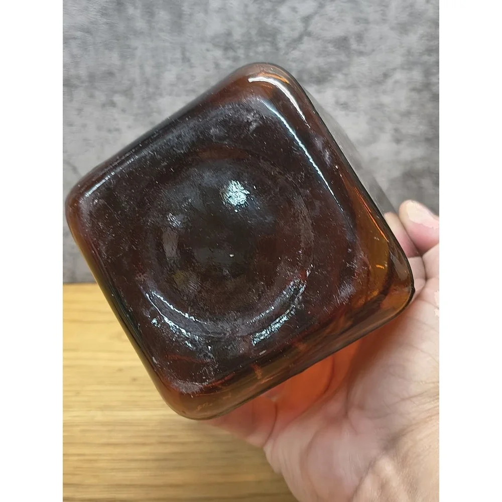 Johnson&Johnson Brown Medical Supply Jar